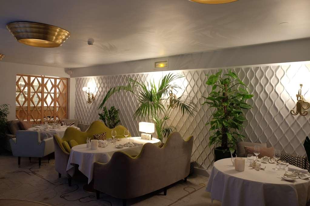 פריז Hotel Thoumieux מסעדה תמונה